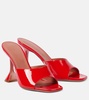 Lupita 70 patent leather mules