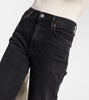 Harper mid-rise straight jeans 