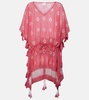 Sand Dollar tie-dye cotton kaftan