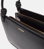Giro Small leather crossbody bag