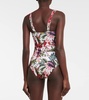 Clara printed swimsuit