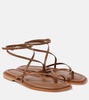 Davis leather sandals