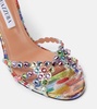Tequila 105 embellished leather sandals