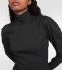 High-neck top