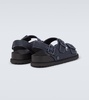 Milano raffia sandals