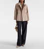 The Cube Dtrench twill trench coat 