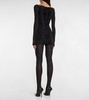 Crystal-embellished tights