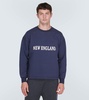 New England cotton jersey sweatshirt