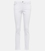 Prima Ankle mid-rise slim-fit jeans