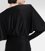 Satin midi dress