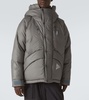 Logo puffer jacket