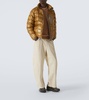 Down-paneled jacket 
