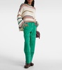 Tanis high-rise cargo jeans
