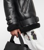 Velocite shearling jacket