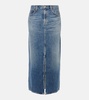 Leif denim maxi skirt