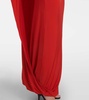 Asymmetric gown