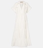Cotton maxi dress