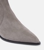 Brunswick 45 suede ankle boots