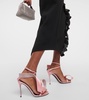 x Sergio Rossi Marquise embellished sandals