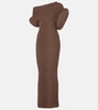Katon asymmetric maxi dress
