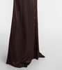 Jersey maxi dress