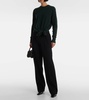 Nalini tie-detail cashmere sweater