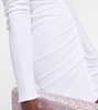 Ruched minidress