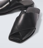 Leather sandals