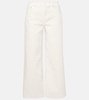 Saige high-rise wide-leg jeans