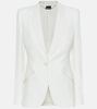 Crêpe blazer