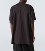 Printed oversized cotton T-shirt