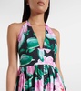 Celeste floral maxi dress