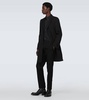 Cotton-blend poplin shirt