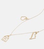 Trio Pura 9kt gold necklace