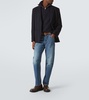 Mr Millie cashmere half-zip sweater