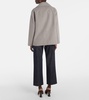 Margot double-breasted wool blazer