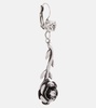 Rose earrings