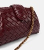 Lauren 1980 Intrecciato leather clutch