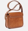 Grace Small leather and suede bag