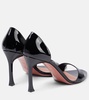Agnese 95 patent leather sandals