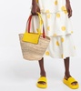 Loubishore woven tote
