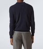 Swansea cashmere polo sweater