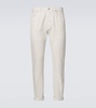 High-rise straight jeans