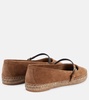 Monili suede espadrilles