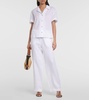 Aurelia linen straight pants