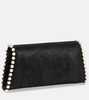Falabella embellished clutch bag