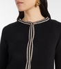 Zenobia cotton cardigan