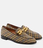 Brandi plaid loafers