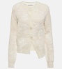 Asymmetric cardigan