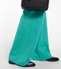 Eolie drawstring cotton and linen pants
